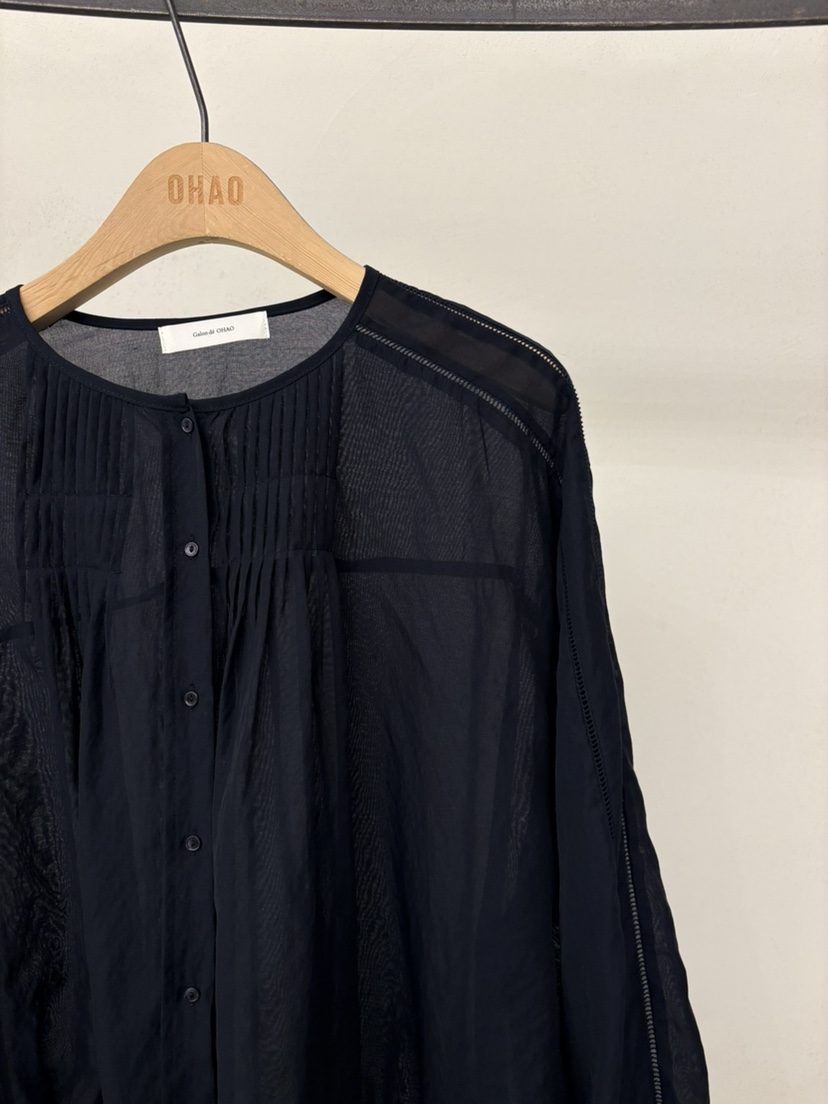 OHAO東大門代購女士新品時尚職業休閑真品推薦襯衫蕾絲衫OHAO/HA MONG襯衫/蕾絲衫