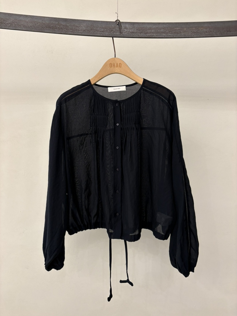 OHAO東大門代購女士新品時尚職業休閑真品推薦襯衫蕾絲衫OHAO/HA MONG襯衫/蕾絲衫圖色2