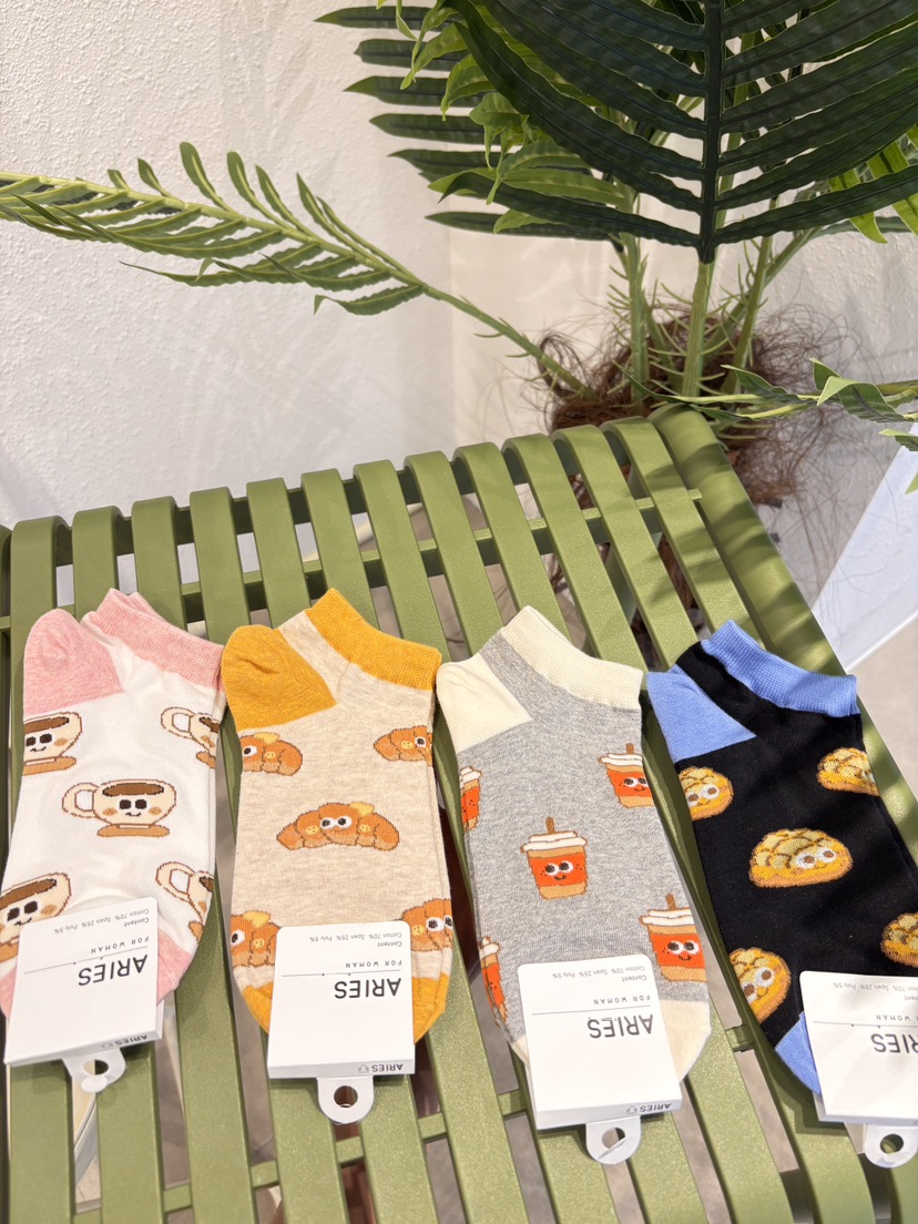 CACTUS-Q韓國直郵女士新款休閑26春夏熱賣職業推薦人氣襪子CACTUS十雙起/可混搭襪子