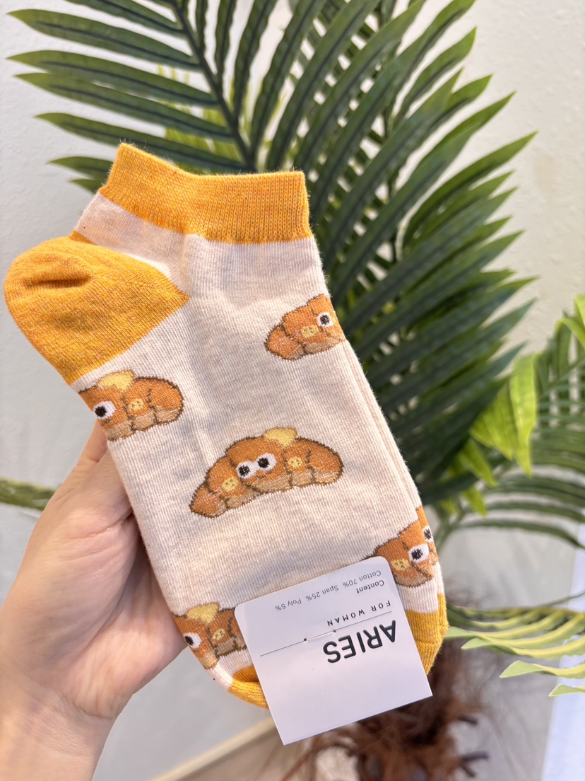 CACTUS-Q韓國直郵女士新款休閑26春夏熱賣職業推薦人氣襪子CACTUS十雙起/可混搭襪子圖色2