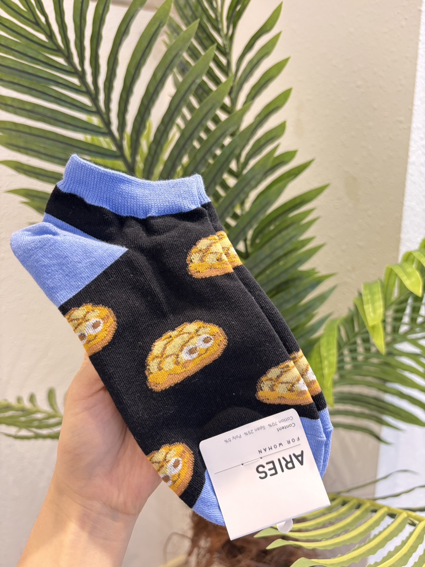 CACTUS-Q韓國直郵女士新款休閑26春夏熱賣職業推薦人氣襪子CACTUS十雙起/可混搭襪子圖色4