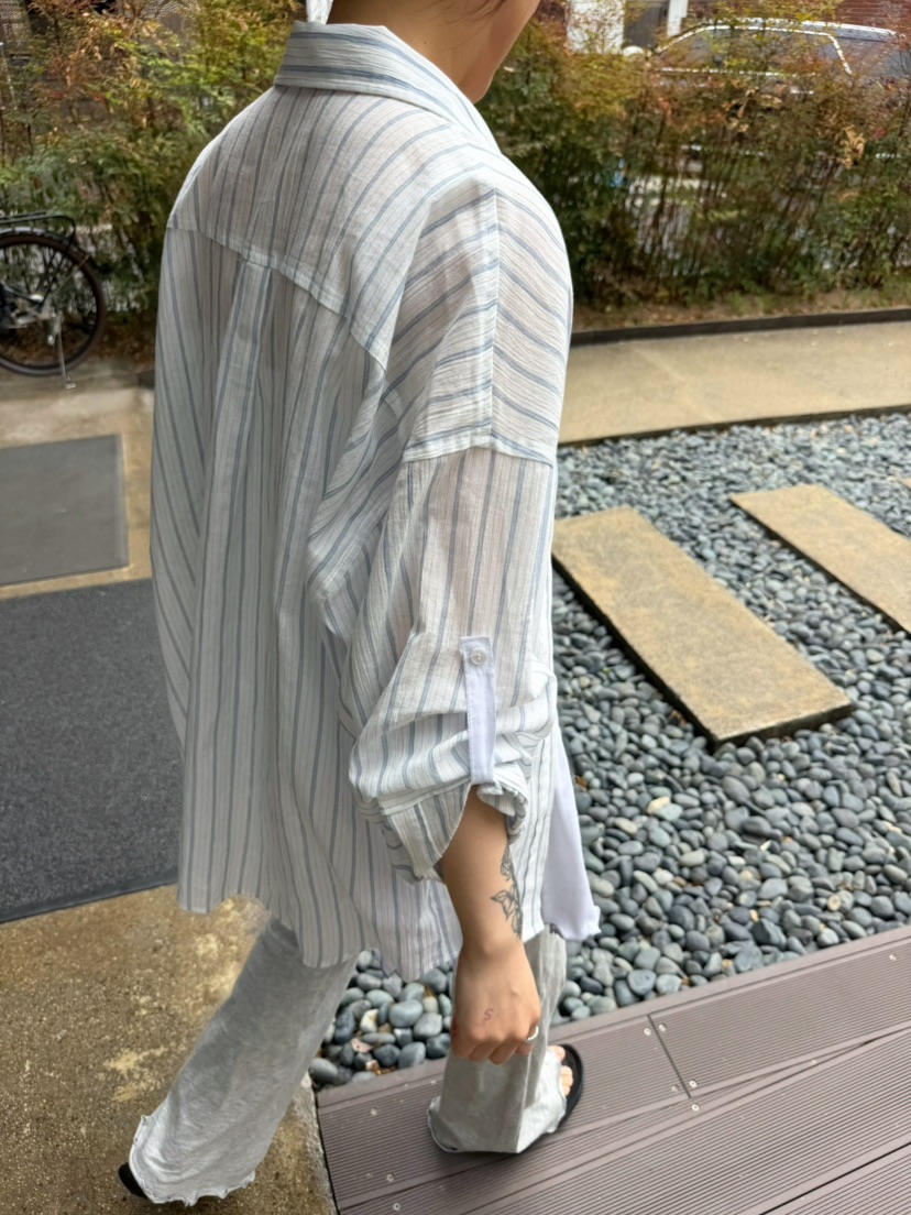 GLITTER韓國直郵實拍女裝新品熱賣時尚推薦人氣襯衫蕾絲衫GLITTER襯衫/蕾絲衫