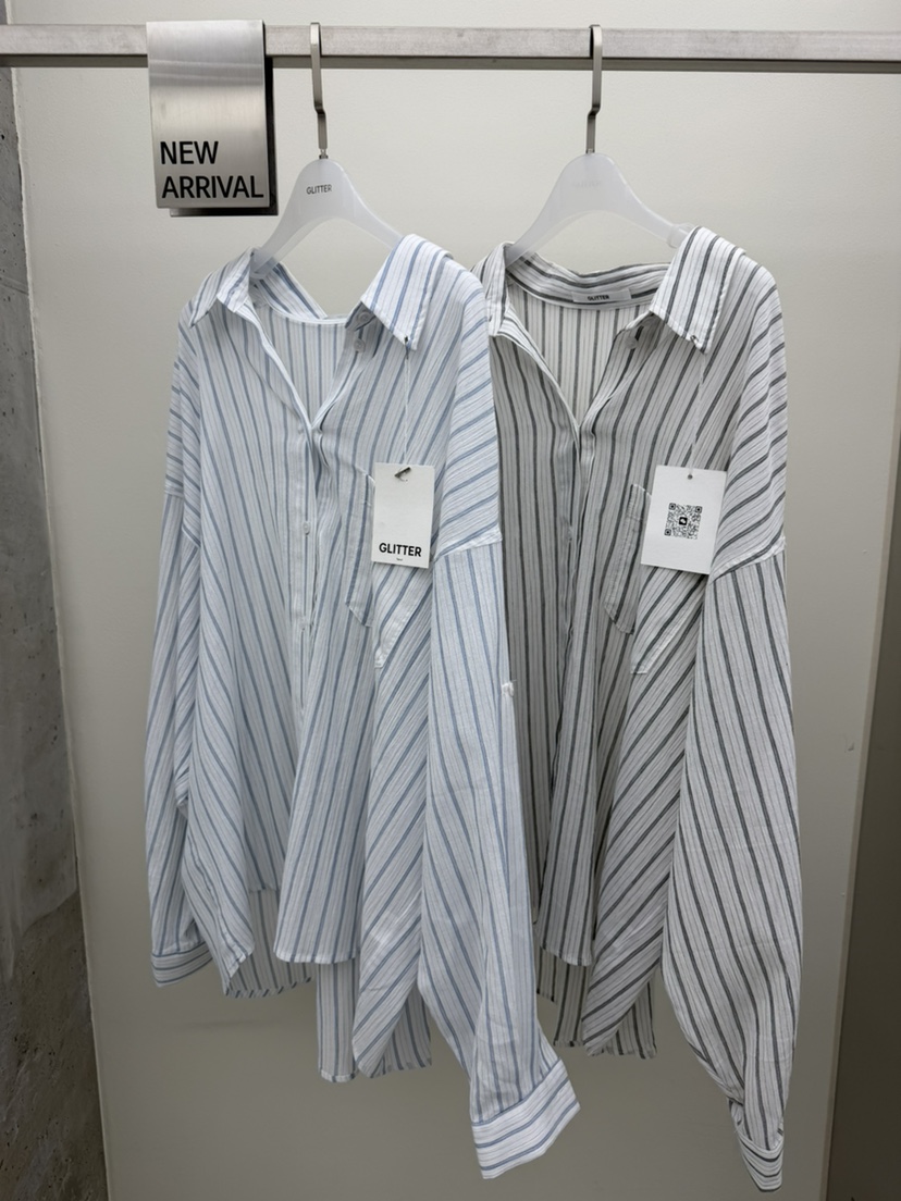 GLITTER韓國直郵實拍女裝新品熱賣時尚推薦人氣襯衫蕾絲衫GLITTER襯衫/蕾絲衫