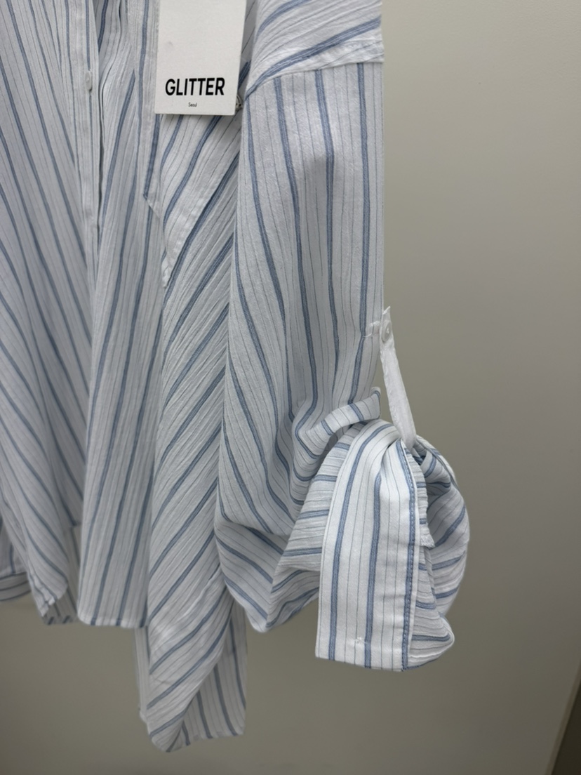 GLITTER韓國直郵實拍女裝新品熱賣時尚推薦人氣襯衫蕾絲衫GLITTER襯衫/蕾絲衫