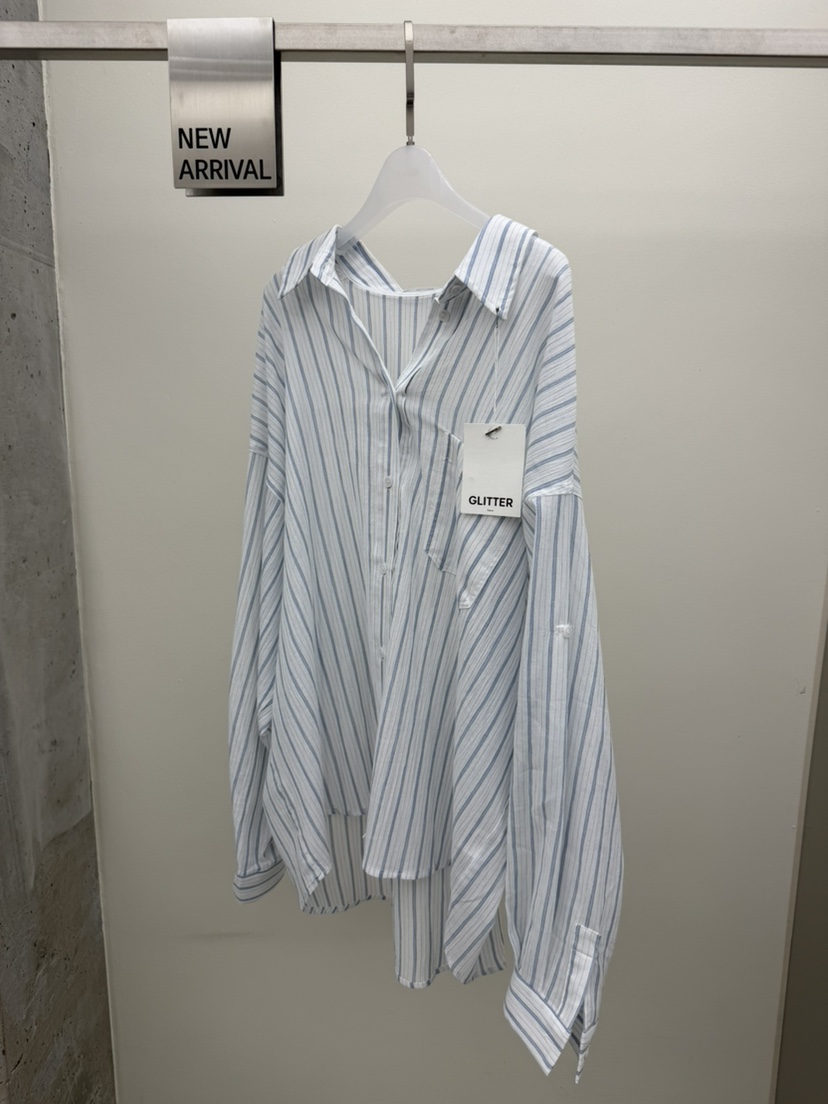 GLITTER韓國直郵實拍女裝新品熱賣時尚推薦人氣襯衫蕾絲衫GLITTER襯衫/蕾絲衫圖色1