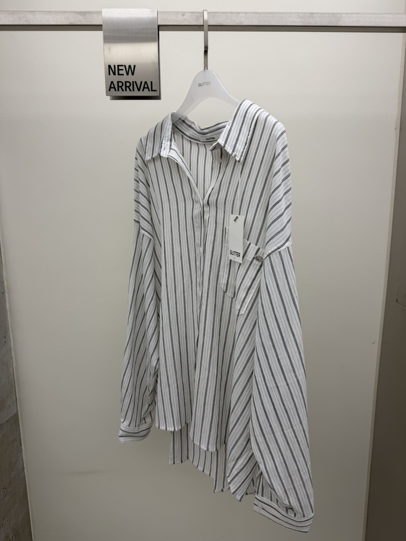 GLITTER韓國直郵實拍女裝新品熱賣時尚推薦人氣襯衫蕾絲衫GLITTER襯衫/蕾絲衫圖色2