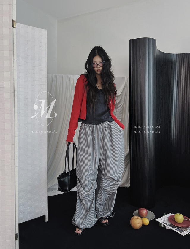 OURWAVE/OUR ROOM韓國直郵女裝新品職業26春夏人氣休閑褲Our Wave/Our Room休閑褲