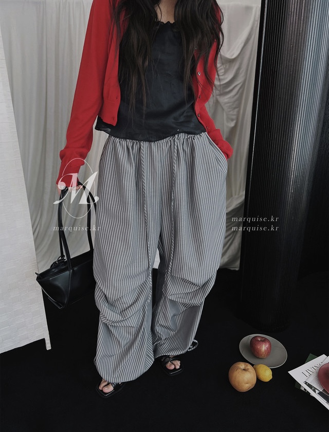 OURWAVE/OUR ROOM韓國直郵女裝新品職業26春夏人氣休閑褲Our Wave/Our Room休閑褲