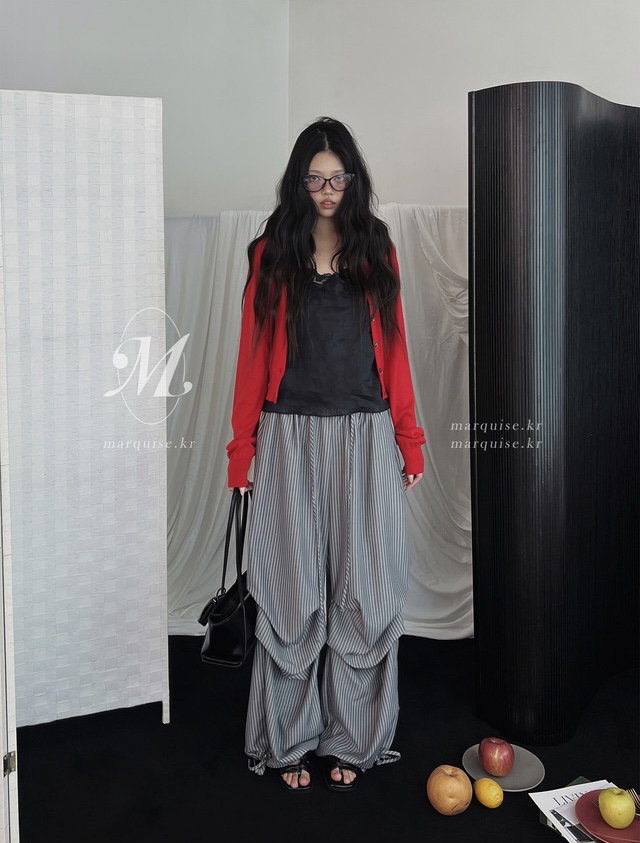 OURWAVE/OUR ROOM韓國直郵女裝新品職業26春夏人氣休閑褲Our Wave/Our Room休閑褲