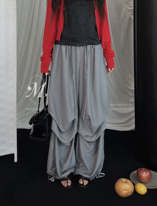 OURWAVE/OUR ROOM韓國直郵女裝新品職業26春夏人氣休閑褲Our Wave/Our Room休閑褲