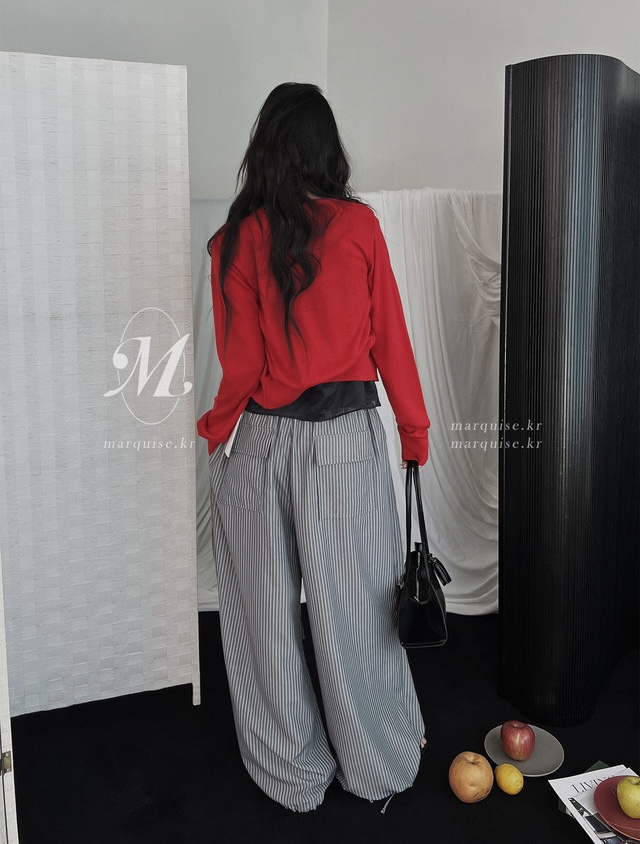 OURWAVE/OUR ROOM韓國直郵女裝新品職業26春夏人氣休閑褲Our Wave/Our Room休閑褲