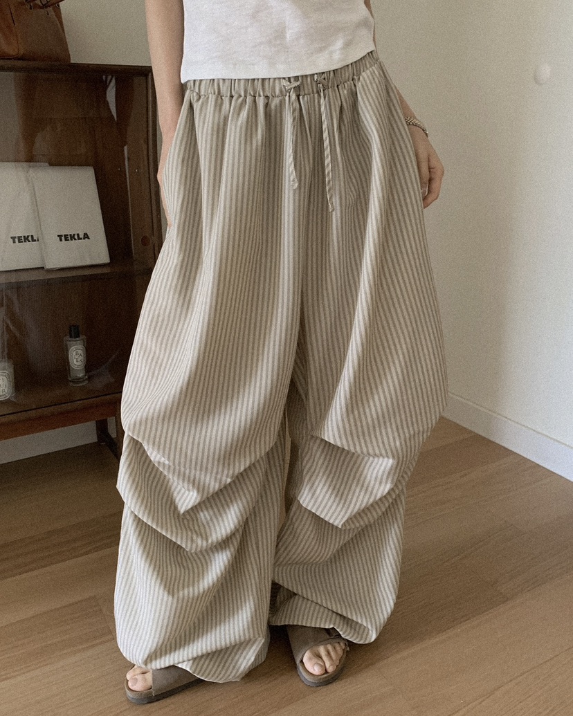 OURWAVE/OUR ROOM韓國直郵女裝新品職業26春夏人氣休閑褲Our Wave/Our Room休閑褲