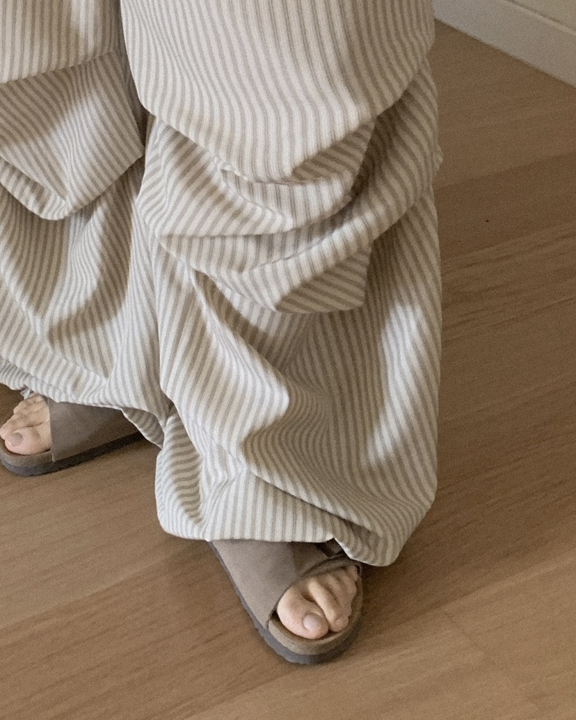 OURWAVE/OUR ROOM韓國直郵女裝新品職業26春夏人氣休閑褲Our Wave/Our Room休閑褲