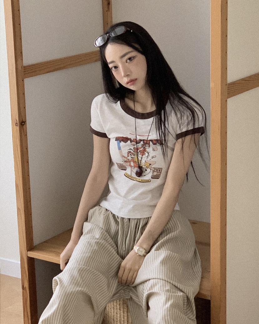 OURWAVE/OUR ROOM韓國直郵女裝新品職業26春夏人氣休閑褲Our Wave/Our Room休閑褲