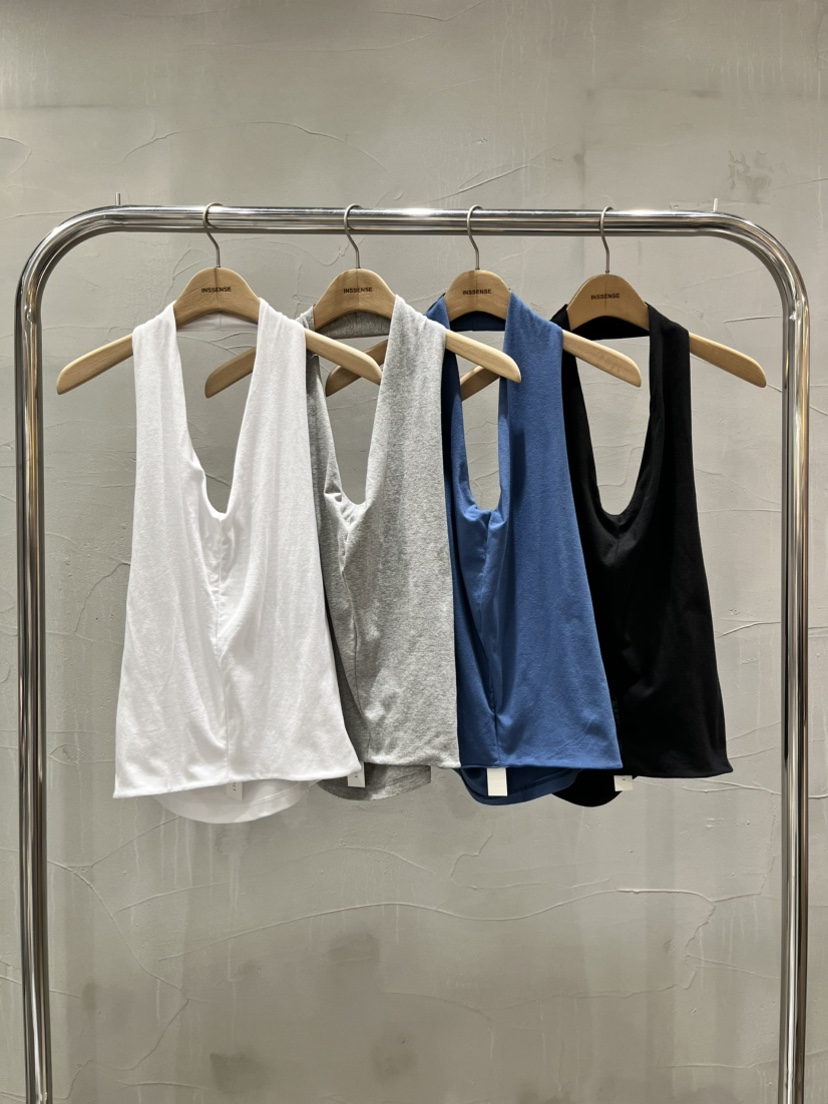 INSSENSE-A韓國直郵女士新款熱賣真品26春夏休閑吊帶背心INSSENSE-A吊帶/背心