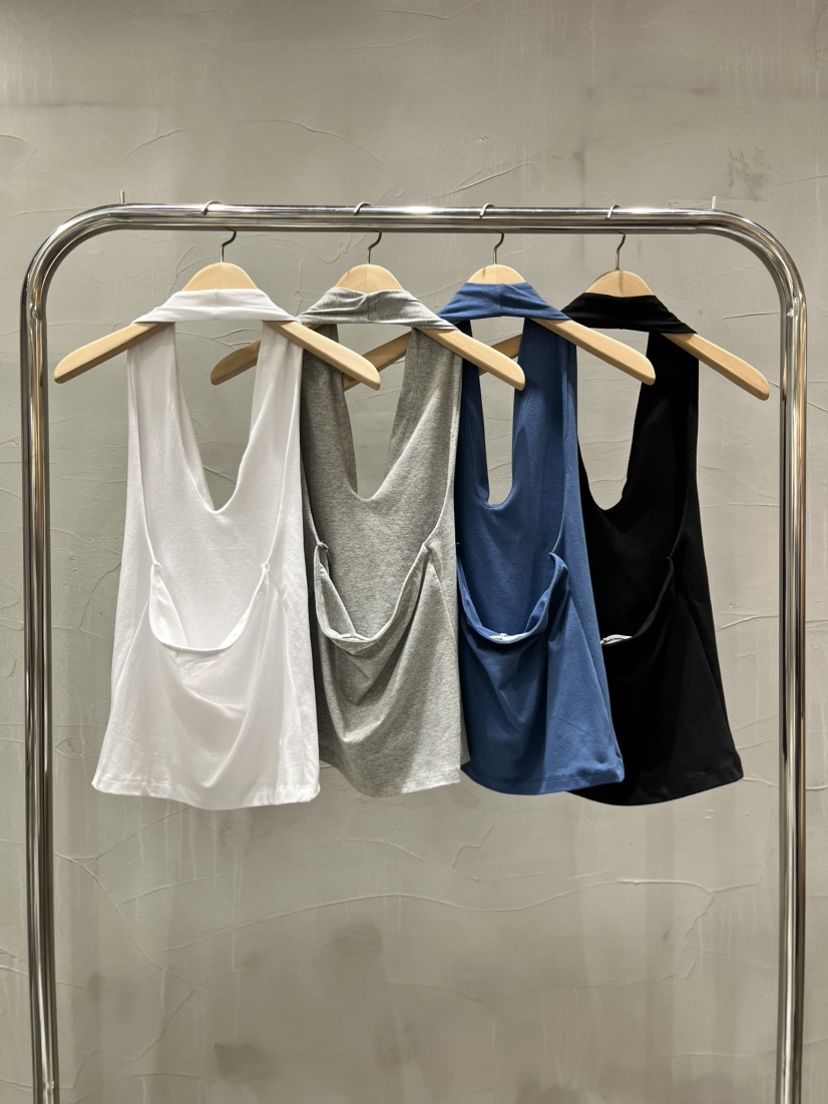 INSSENSE-A韓國直郵女士新款熱賣真品26春夏休閑吊帶背心INSSENSE-A吊帶/背心