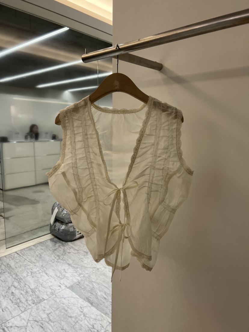 DE VENTI韓國直郵女裝新款職業推薦26春夏時尚襯衫蕾絲衫DE VENTI襯衫/蕾絲衫