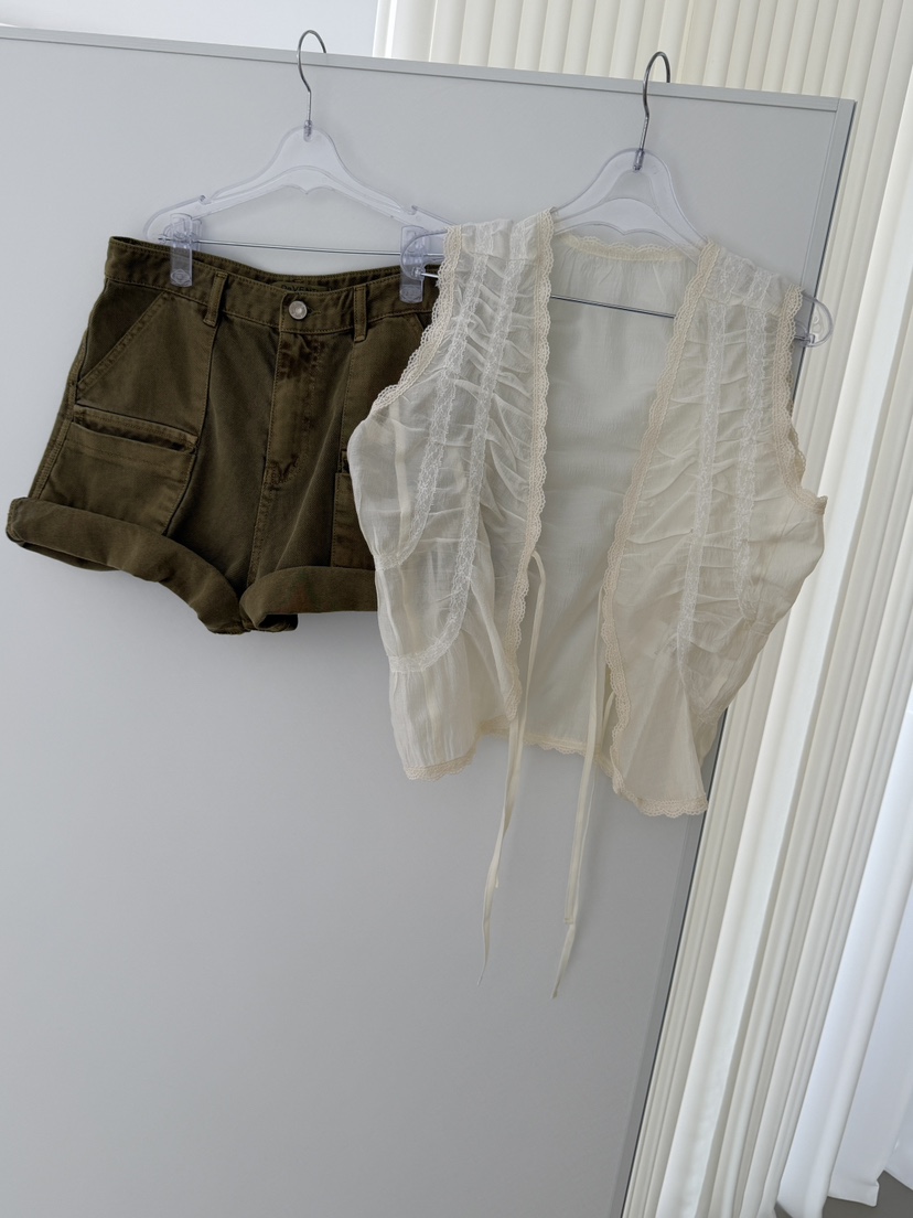 DE VENTI韓國直郵女裝新款職業推薦26春夏時尚襯衫蕾絲衫DE VENTI襯衫/蕾絲衫