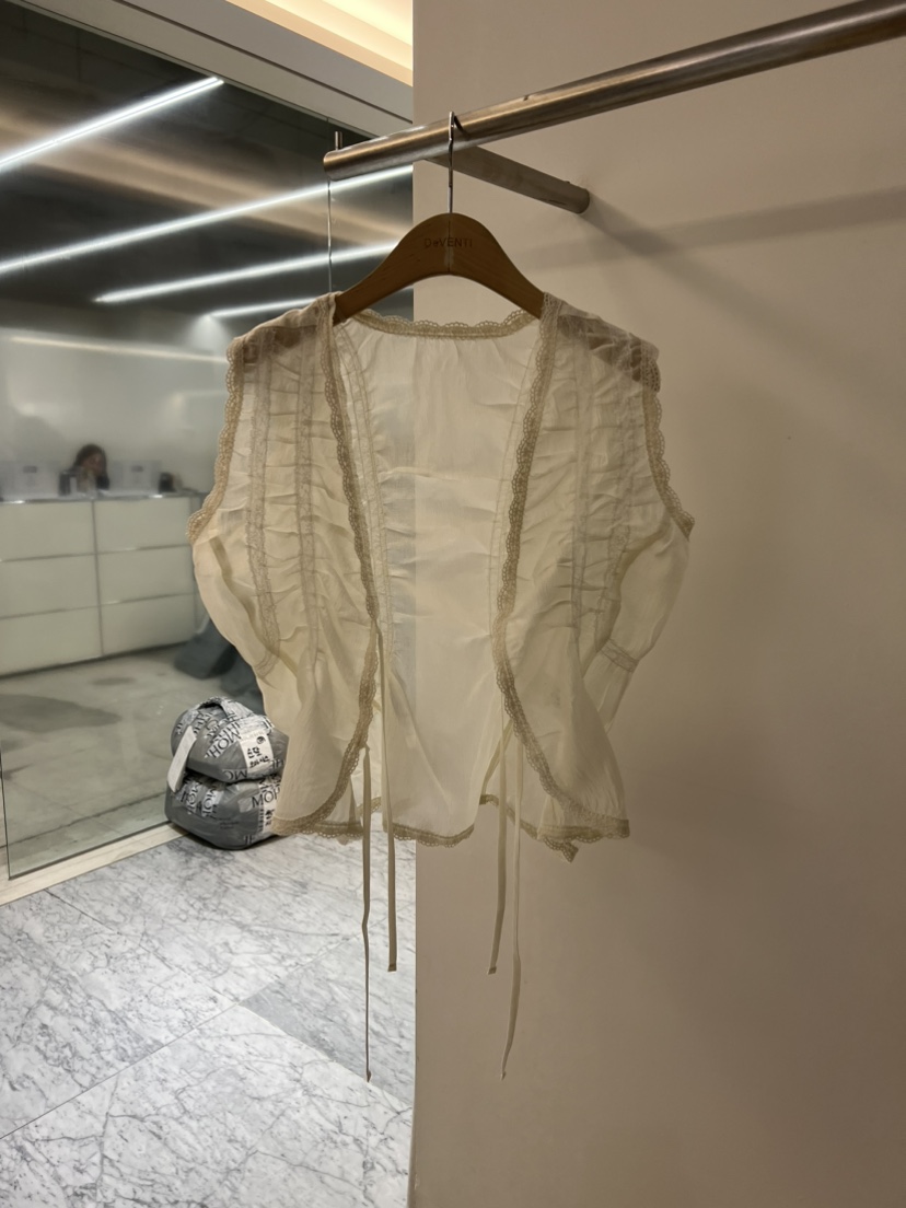 DE VENTI韓國直郵女裝新款職業推薦26春夏時尚襯衫蕾絲衫DE VENTI襯衫/蕾絲衫圖色1