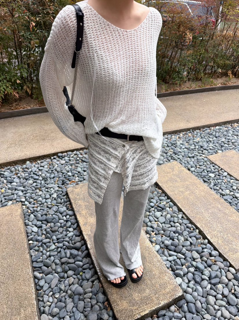 GLITTER韓國代購女裝新品職業人氣休閑推薦熱賣26春夏針織衫GLITTER針織衫