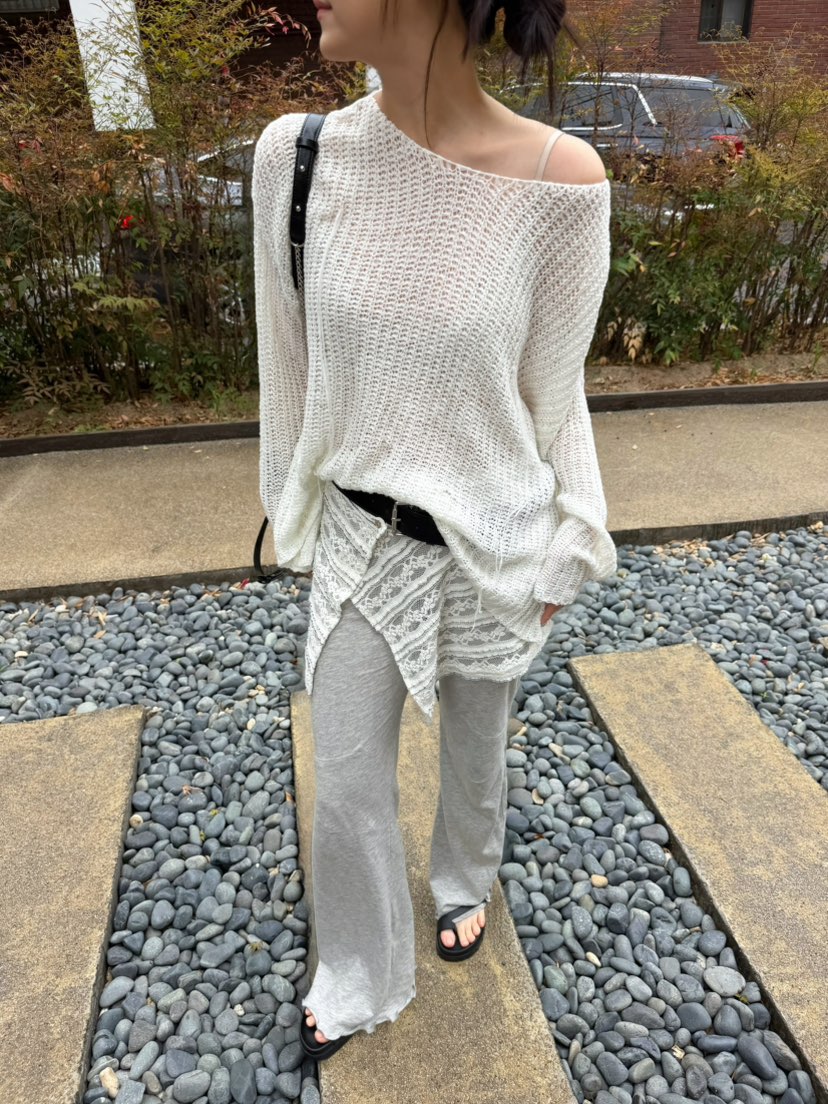 GLITTER韓國代購女裝新品職業人氣休閑推薦熱賣26春夏針織衫GLITTER針織衫