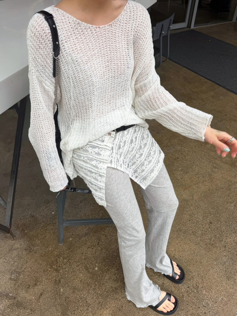 GLITTER韓國代購女裝新品職業人氣休閑推薦熱賣26春夏針織衫GLITTER針織衫