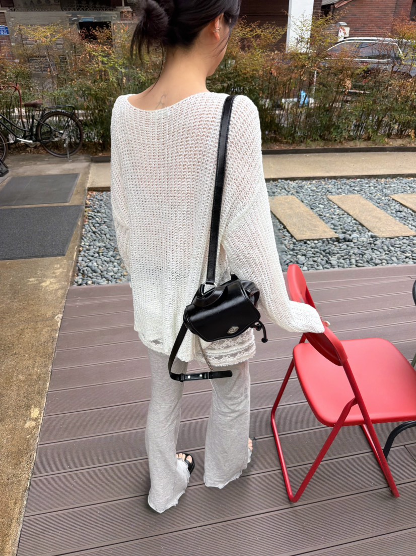 GLITTER韓國代購女裝新品職業人氣休閑推薦熱賣26春夏針織衫GLITTER針織衫