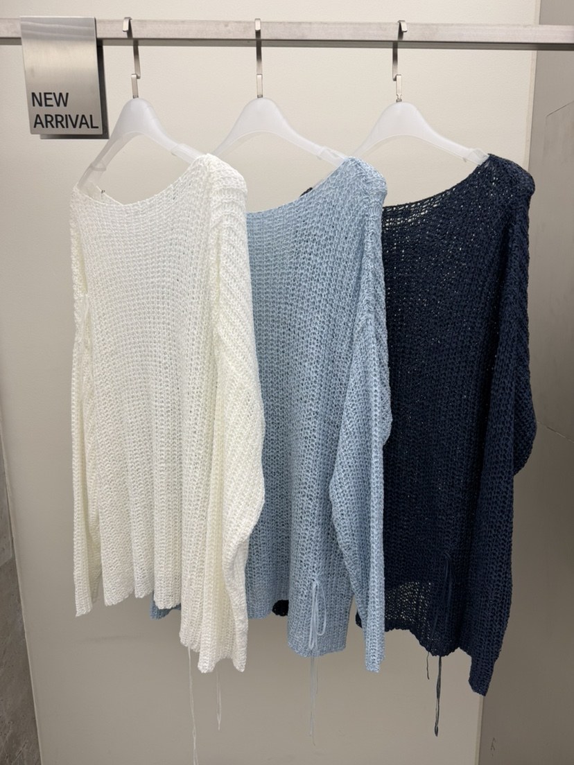 GLITTER韓國代購女裝新品職業人氣休閑推薦熱賣26春夏針織衫GLITTER針織衫