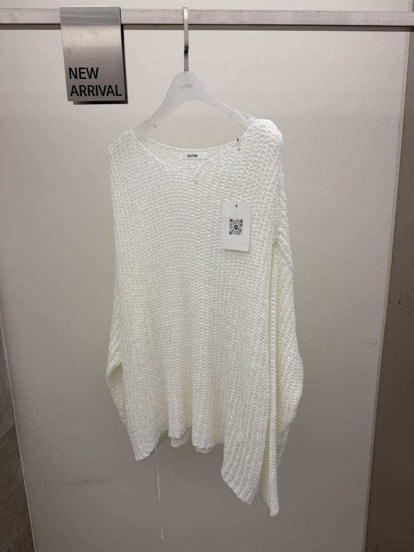 GLITTER韓國代購女裝新品職業人氣休閑推薦熱賣26春夏針織衫GLITTER針織衫圖色1