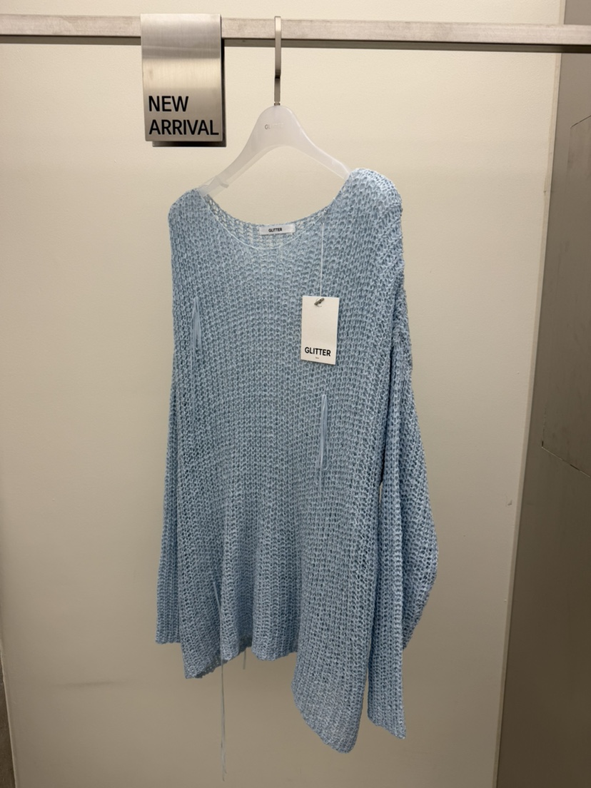 GLITTER韓國代購女裝新品職業人氣休閑推薦熱賣26春夏針織衫GLITTER針織衫圖色3