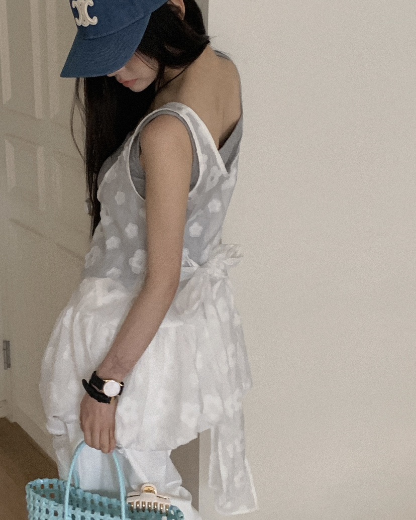 OURWAVE/OUR ROOM韓國代購女裝新款時尚人氣休閑吊帶背心Our Wave/Our Room吊帶/背心