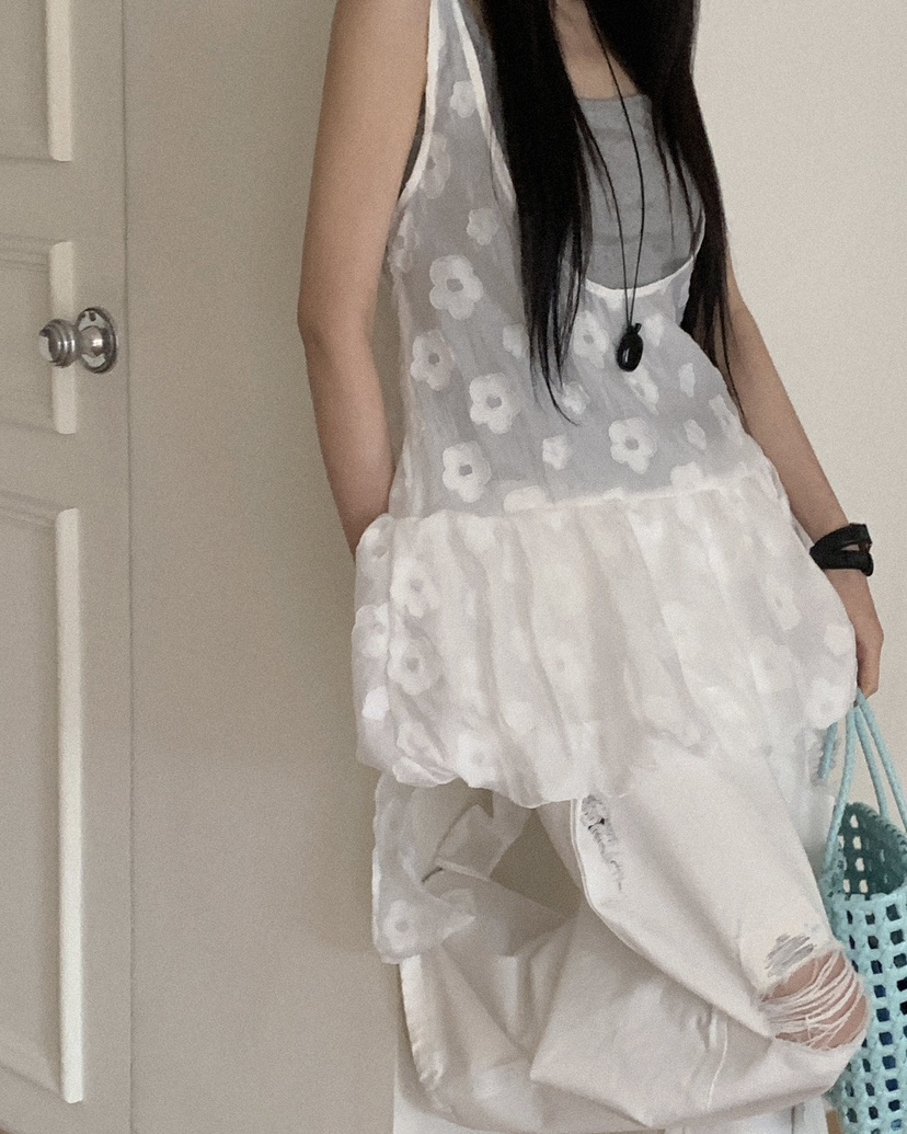 OURWAVE/OUR ROOM韓國代購女裝新款時尚人氣休閑吊帶背心Our Wave/Our Room吊帶/背心