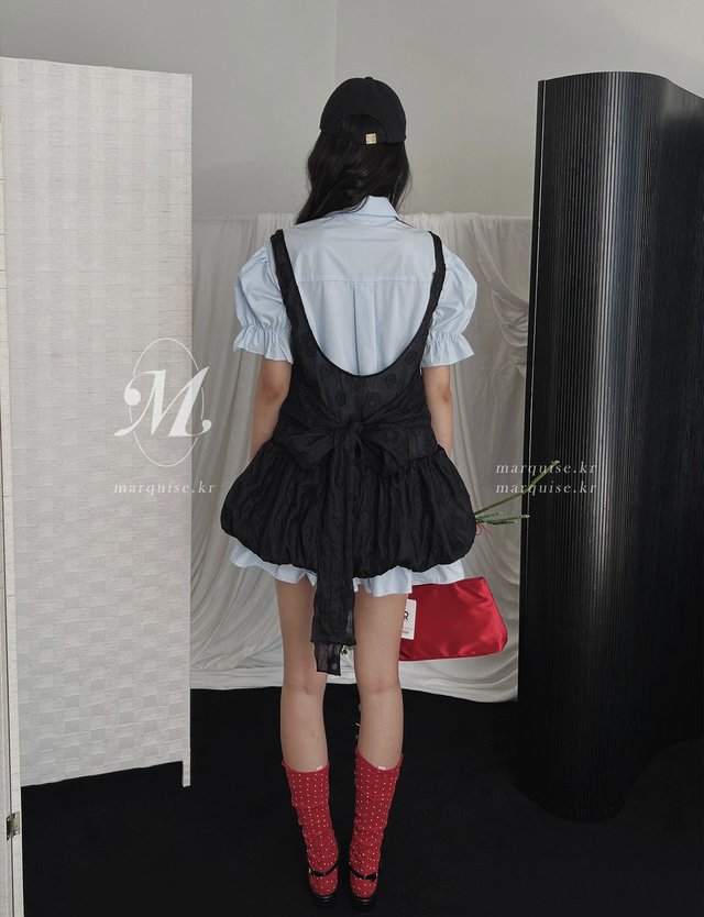 OURWAVE/OUR ROOM韓國代購女裝新款時尚人氣休閑吊帶背心Our Wave/Our Room吊帶/背心