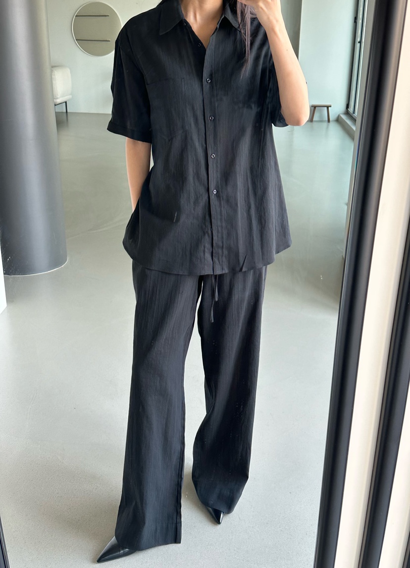 LE VASE韓國直郵女裝新款真品熱賣休閑人氣26春夏休閑褲LE VASE休閑褲