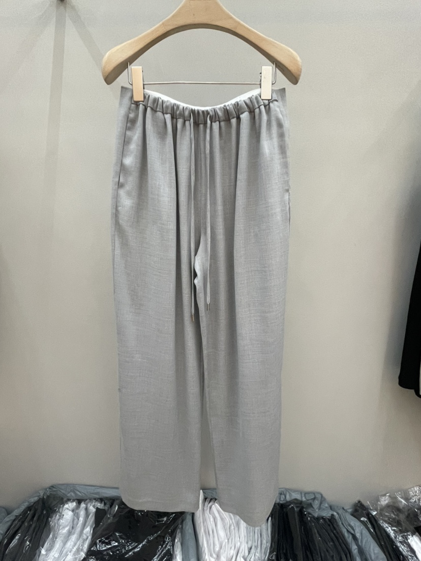 PLUS HONG-P韓國直郵女裝新品休閑推薦職業真品人氣休閑褲LORA FAMILY/PLUS HONG休閑褲圖色1