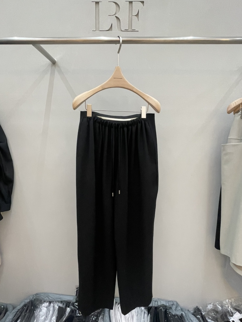 PLUS HONG-P韓國直郵女裝新品休閑推薦職業真品人氣休閑褲LORA FAMILY/PLUS HONG休閑褲圖色2