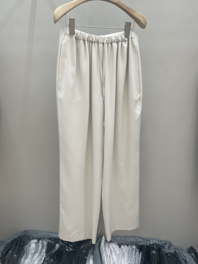 PLUS HONG-P韓國直郵女裝新品休閑推薦職業真品人氣休閑褲LORA FAMILY/PLUS HONG休閑褲圖色3