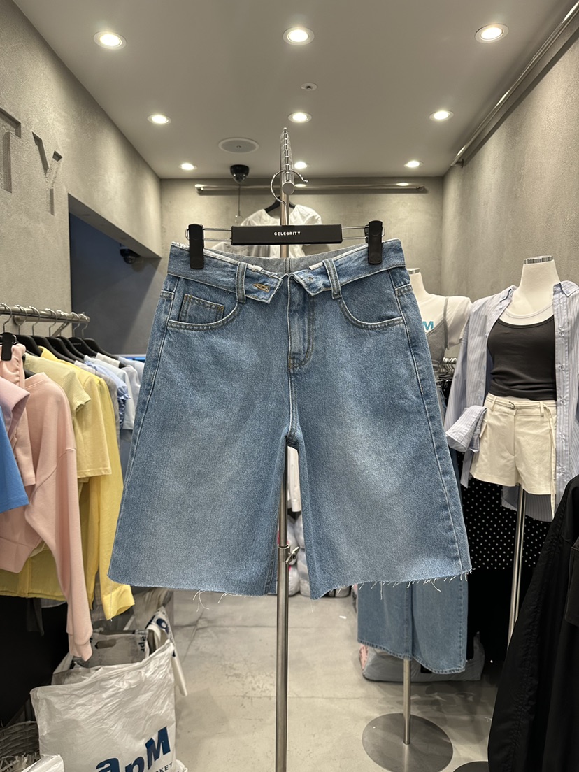 CELEBRITY-A韓國代購女士新品時尚職業熱賣26春夏推薦短褲CELEBRITY-A短褲圖色1