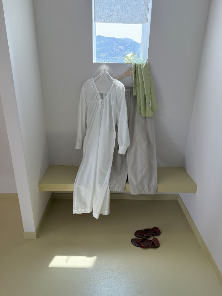 MARE韓國代購女裝新款時尚熱賣職業人氣26春夏連衣裙褶皺MARE連衣裙