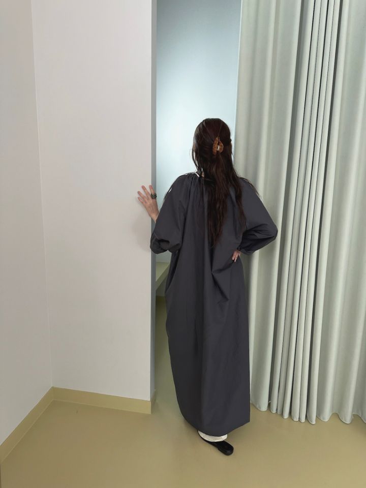 MARE韓國代購女裝新款時尚熱賣職業人氣26春夏連衣裙褶皺MARE連衣裙