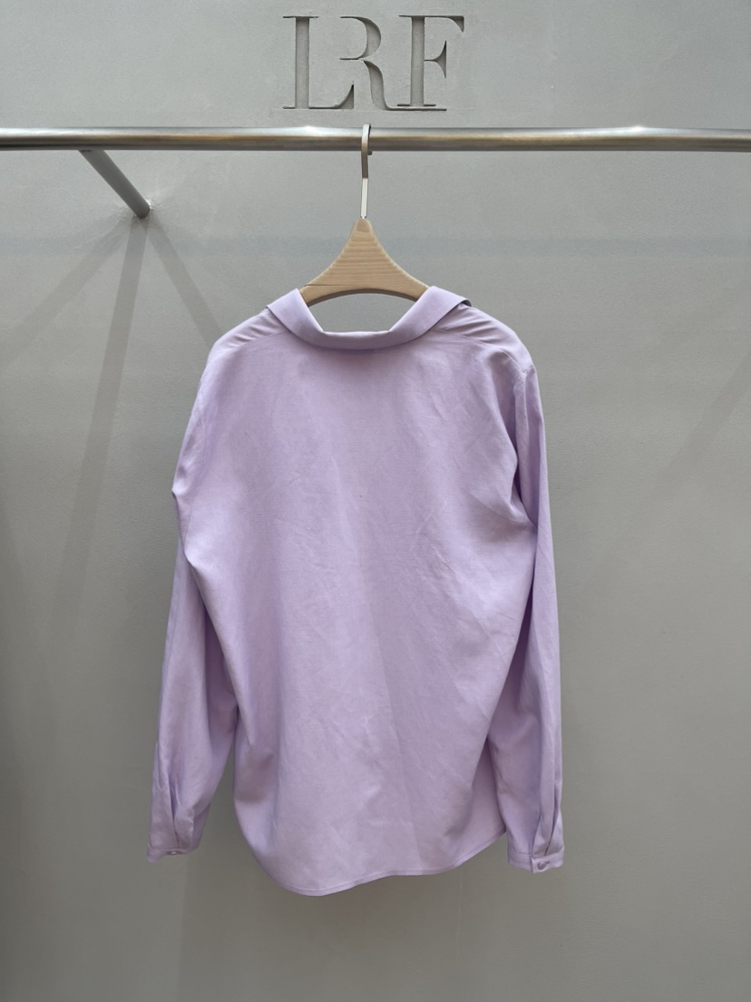 PLUS HONG-P韓國代購女裝新品推薦職業襯衫蕾絲衫雙口袋LORA FAMILY/PLUS HONG襯衫/蕾絲衫