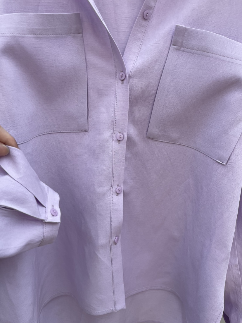 PLUS HONG-P韓國代購女裝新品推薦職業襯衫蕾絲衫雙口袋LORA FAMILY/PLUS HONG襯衫/蕾絲衫