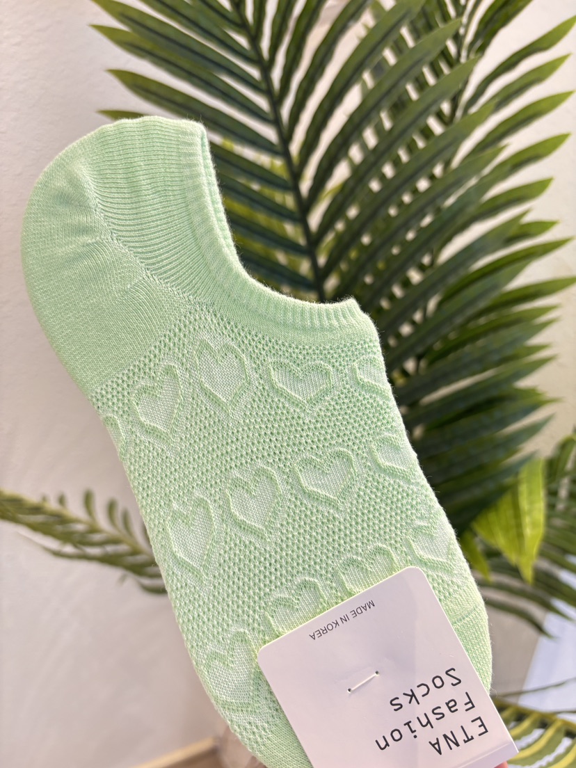 CACTUS-Q韓國直郵女裝新款時尚推薦26春夏人氣休閑職業襪子CACTUS十雙起/可混搭襪子圖色3