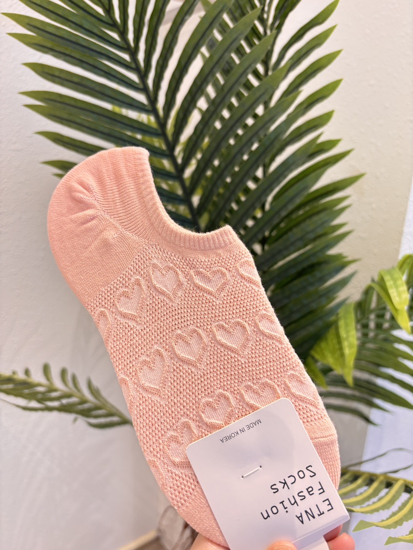 CACTUS-Q韓國直郵女裝新款時尚推薦26春夏人氣休閑職業襪子CACTUS十雙起/可混搭襪子圖色4