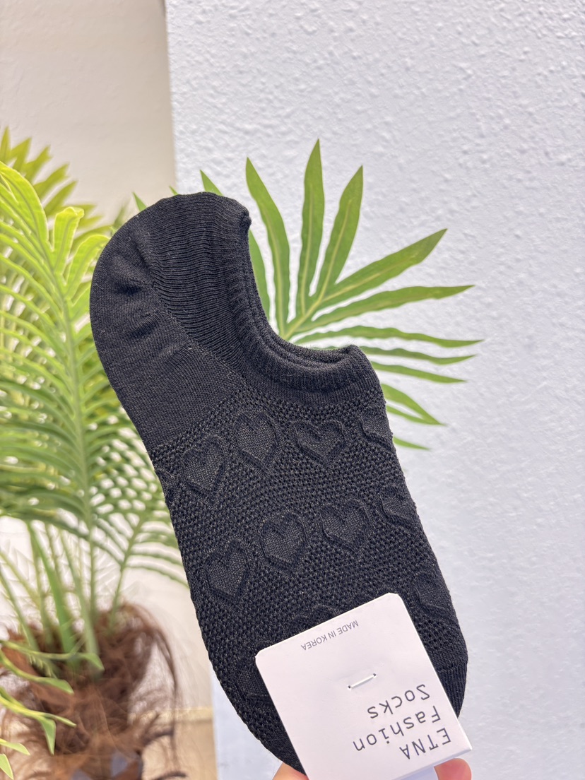 CACTUS-Q韓國直郵女裝新款時尚推薦26春夏人氣休閑職業襪子CACTUS十雙起/可混搭襪子圖色5