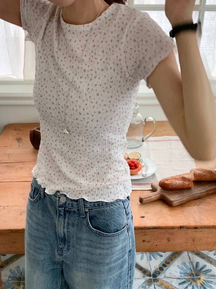 KOMOREBI東大門直郵女裝新款人氣時尚熱賣26春夏職業推薦T恤KOMOREBIT恤