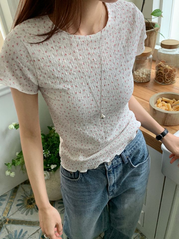 KOMOREBI東大門直郵女裝新款人氣時尚熱賣26春夏職業推薦T恤KOMOREBIT恤