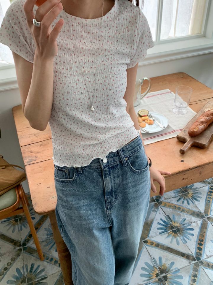 KOMOREBI東大門直郵女裝新款人氣時尚熱賣26春夏職業推薦T恤KOMOREBIT恤