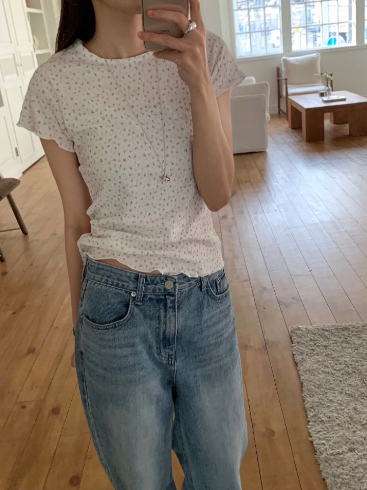 KOMOREBI東大門直郵女裝新款人氣時尚熱賣26春夏職業推薦T恤KOMOREBIT恤