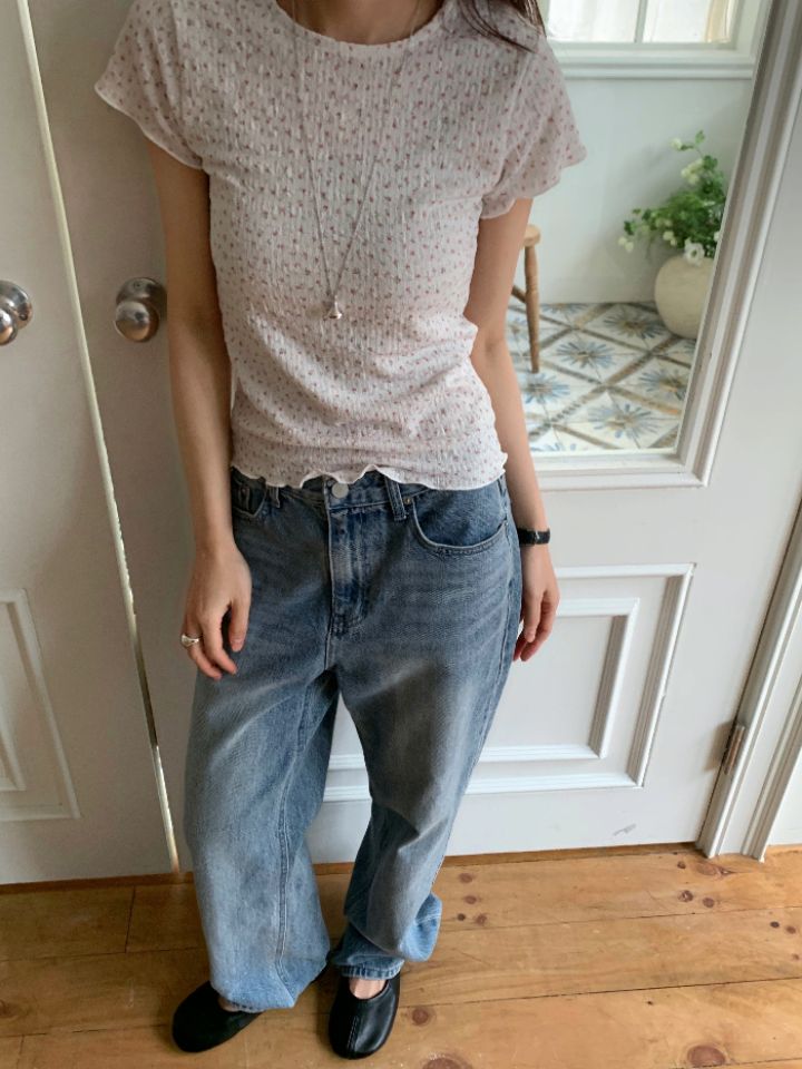 KOMOREBI東大門直郵女裝新款人氣時尚熱賣26春夏職業推薦T恤KOMOREBIT恤